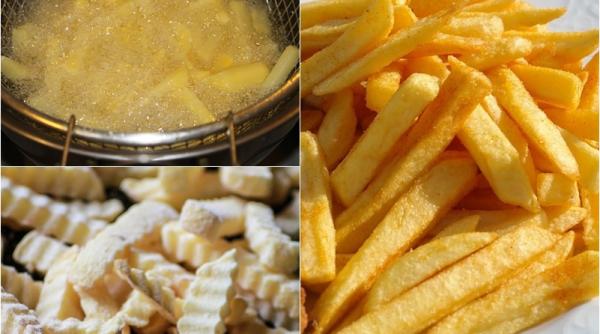 cum congelezi cartofii pai pentru prajit