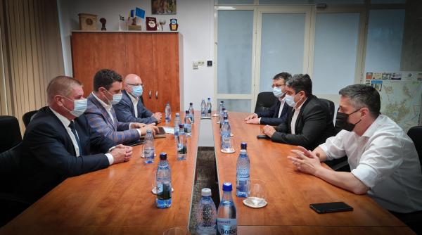 ministrul mediului t nczos barna vizita la alba iulia discutii cu autoritatile locale referitor la problema deseurilor