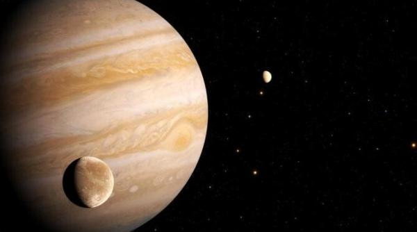oxigen si apa descoperite la suprafata satelitului ganymede luna lui jupiter