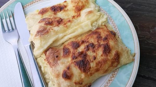 placinta croata cu branza reteta de trukli plina de savoare