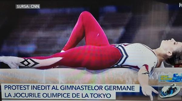 protest inedit la jocurile olimpice cum au aparut imbracate sportivele germane la tokyo