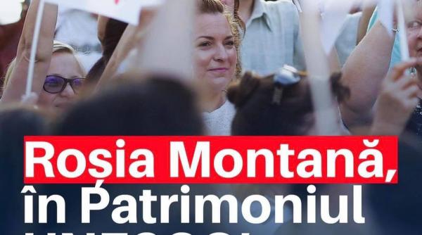 rosia montana in unesco ponta nu ne trebuie noua ca nu suntem niste parliti cu adevarat o victorie istorica