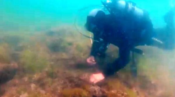 scufundari in adancurile marii negre  300 de persoane vor putea vedea vestigii ale cetatii antice tomis