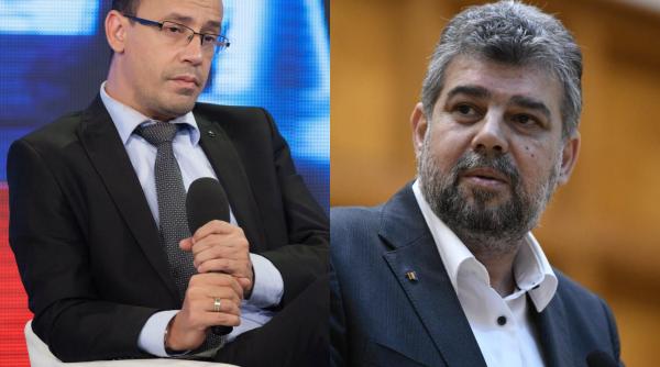 ciutacu nervos catre ciolacu ai vostri nu stiu sa scrie raspunsul liderului psd l a lasat masca