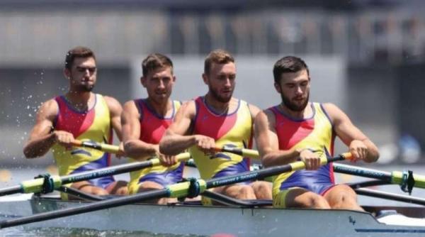 jo 2020 romania medaliata cu argint in proba masculina de patru rame