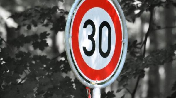 limita de 30 km ora intr un mare oras din romania