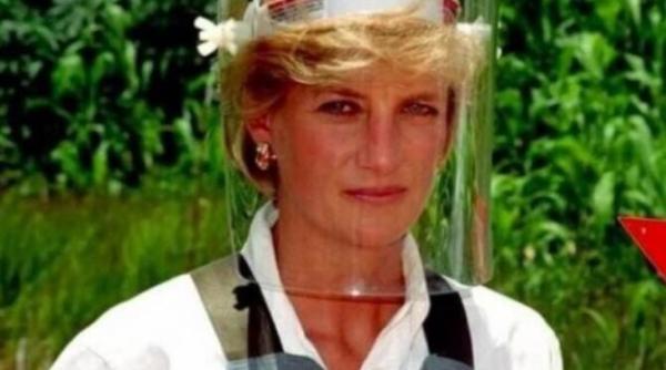 o felie din tortul servit la nunta printesei diana scoasa la licitatie dupa 40 de ani