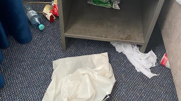 ce au putut sa lase turistii in camera dupa vacanta un hotel din mamaia a facut publice imaginile