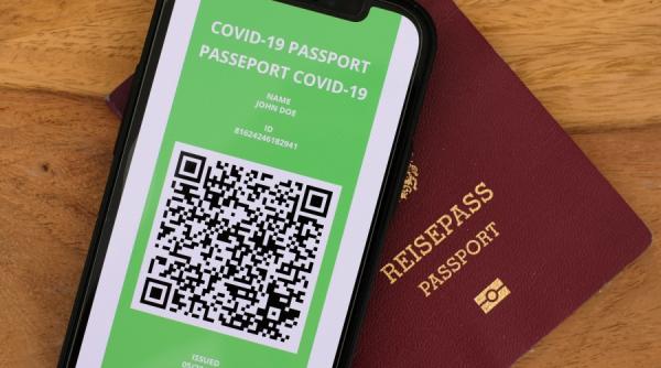 israel pasaportul verde anti covid 19 intra din nou in vigoare