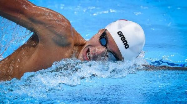 jo 2020 david popovici locul 7 in finala de la 100 m liber