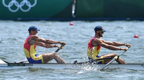 jo 2020 romania a cucerit argintul la dublu rame masculin