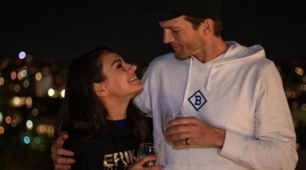 mila kunis si ashton kutcher isi spala copiii doar cand ii vad murdari