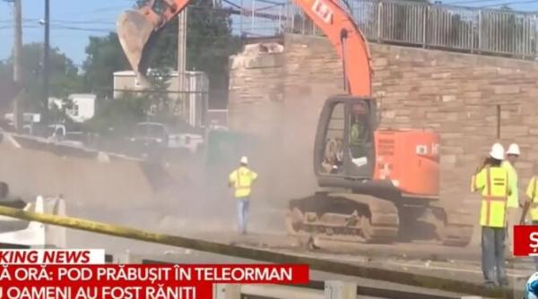 un pod care trece peste raul vedea s a prabusit update ce s a intamplat de fapt