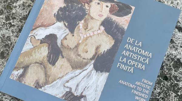 de la anatomia artistica la opera finita lansarea catalogului expozitiei