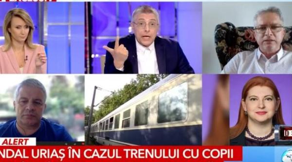 tren cu zeci de copii blocat 10 ore in camp valcu cearta cu radu mihail usr plus problema e aroganta