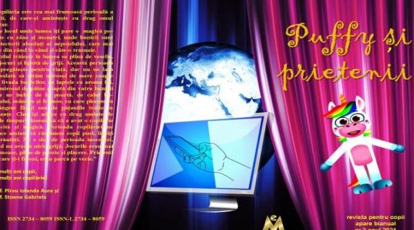 un nou numar al revistei puffy si prietenii poarta de intrare in universul curat al copiilor