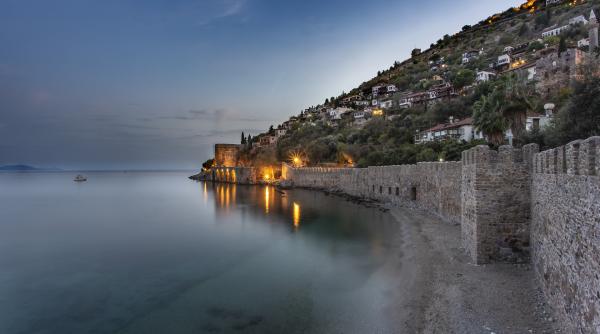 atentie pentru romanii care pleaca in vacanta in turcia intreg litoralul invaluit in fum