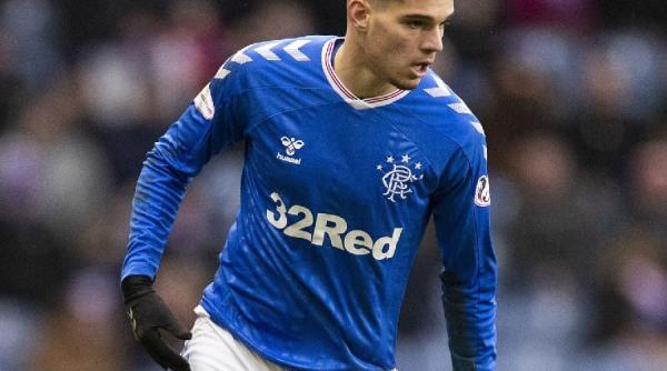 ianis hagi gol spectaculos pentru rangers in prima etapa din scotia video