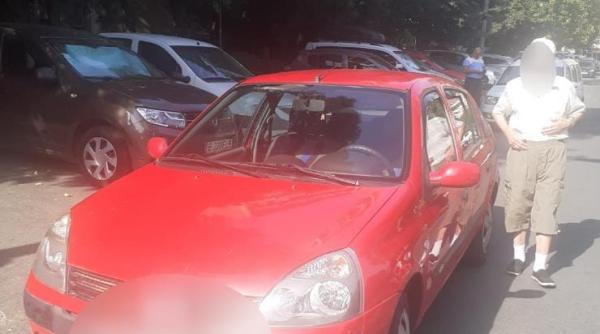 un sofer de 90 de ani care nu si mai amintea drumul spre casa a blocat o sosea din capitala