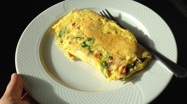 cea mai buna reteta de omleta pentru micul dejun iese pufoasa si extrem de gustoasa