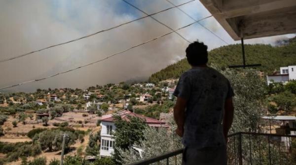 galerie foto cu incendiile devastatoare din turcia cosmar devenit realitate