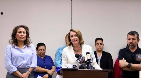 lider republican pus la zid dupa gluma deplasata facuta pe seama lui nancy pelosi imi va fi greu sa nu o lovesc