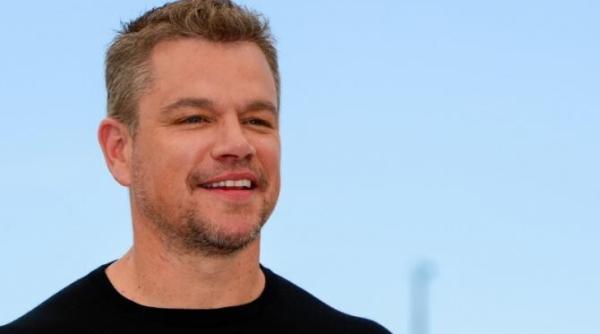 starul matt damon pus la punct de fiica sa actorul folosea un cuvant jignitor