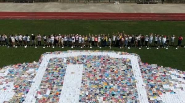 campulung a intrat in cartea recordurilor ce au realizat muscelenii video