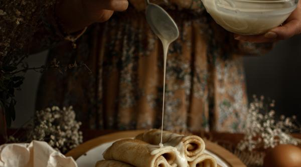 clatite suzette cu sos de portocale reteta nu ai gustat ceva mai bun