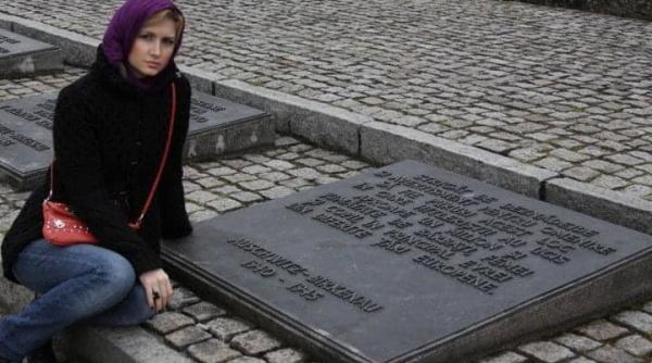 oana bulai mesaj la comemorarea zilei nationale a holocaustului impotriva romilor