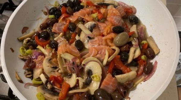 pilotul cezar osiceanu va propune o reteta delicioasa cu tagliatelle