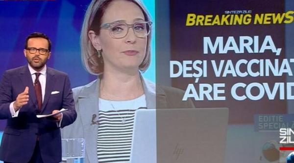 rezultate teste covid gadea anunt dupa ce s a aflat ca maria coman prezentatoare antena 3 are covid se vaccinase in februarie