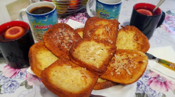 cea mai buna reteta de friganele pentru micul dejun ies delicioase