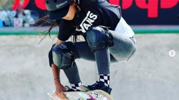 cel mai tanar medaliat cu aur la olimpiada are doar 12 ani