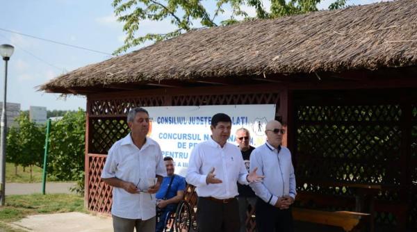 la galati unic in romania concurs national de pescuit pentru nevazatori