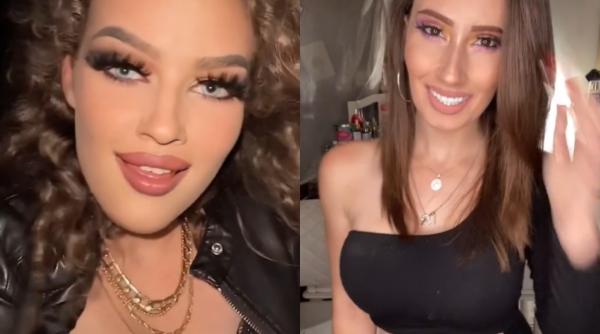 momentul in care o femeie superba se demachiaza pe tiktok revolta adormi langa alba ca zapada te trezesti langa vrajitoare