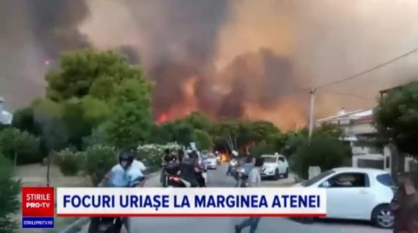 grecia devastata de incendii marturia unei romance din atena aerul era irespirabil am crezut ca murim cu usile inchise