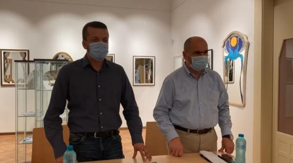 ilie bolojan si florin birta au anuntat ca oradea va avea companie aeriana premiera in romania