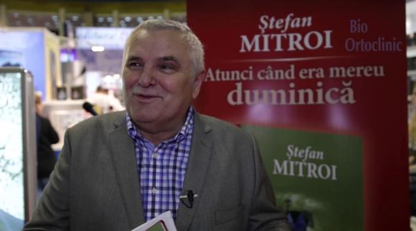 scriitorul stefan mitroi vine la interviurile dc news si dc news tv