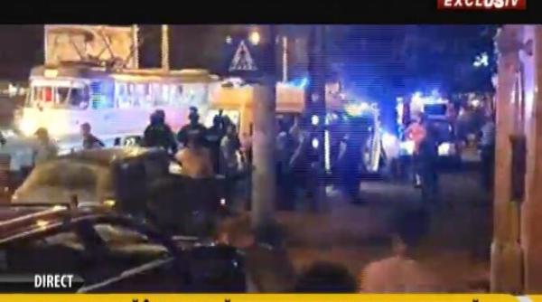 alerta in capitala trupele speciale au fost mobilizate la fata locului