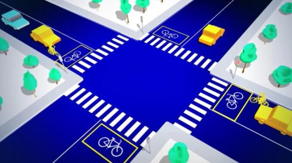 atentie soferi un nou tip de marcaj ce vei fi obligat sa faci cand il vezi