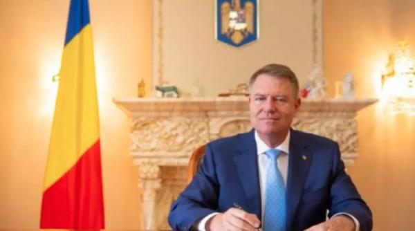klaus iohannis motiv pentru care a eliberat din functie doi magistrati