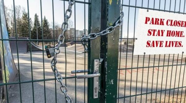 o capitala intra in lockdown pentru doua saptamani