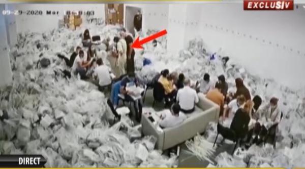 rtv alegeri sectorul 1 clotilde armand in sala cu saci de voturi galerie foto