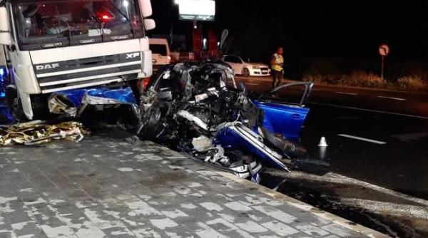 ziua si accidentele mortale situatie critica pe sosele inca un accident cu trei morti