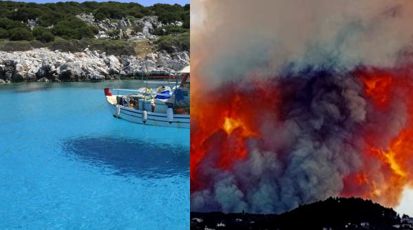 grecia de la paradis la iad imagini sfasietoare din mijlocul incendiilor foto video