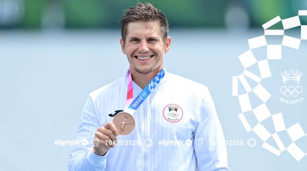 republica moldova prima medalie olimpica dupa 13 ani