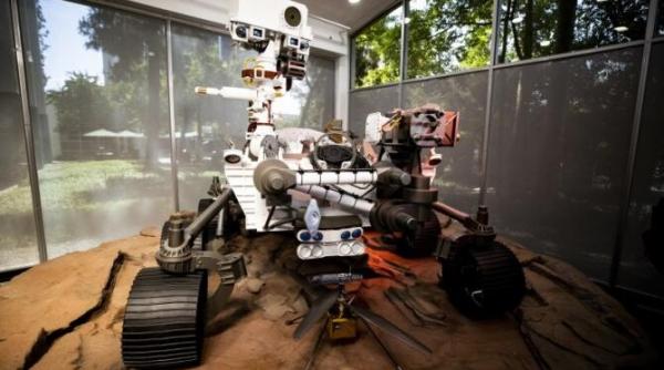 roverul perseverance a esuat pe marte