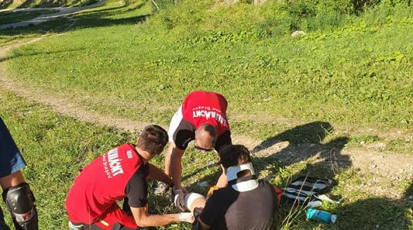 record de accidentari pe munte in weekend anunta salvamontistii din poiana brasov