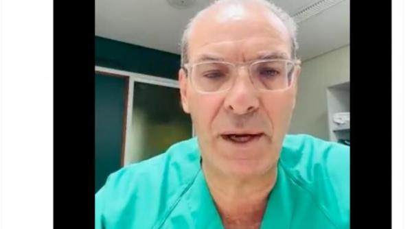 covid 19 un medic transmite mesajul disperat al unui pacient nevaccinat i am indeplinit dorinta inainte sa l sedez video